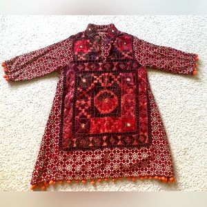 Pathan Pakistani Kurti | Girls 8/9 years old
